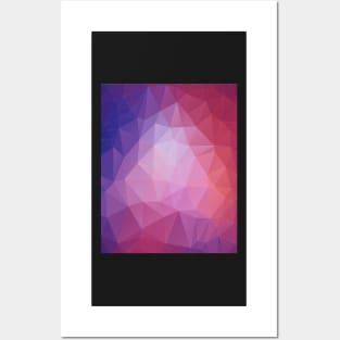 Abstract Mesh Posters and Art